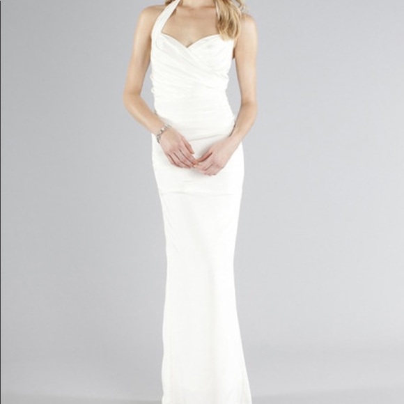 Nicole Miller Wedding Gown - Picture 1 of 4